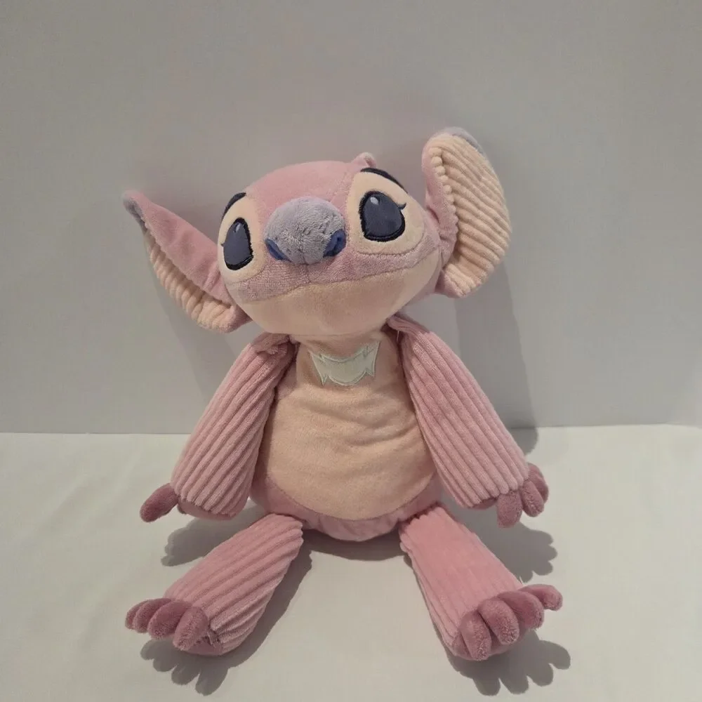 Disney Scentsy Buddy Lilo and Stitch Angel Pink Plush Toy No Scent Pack